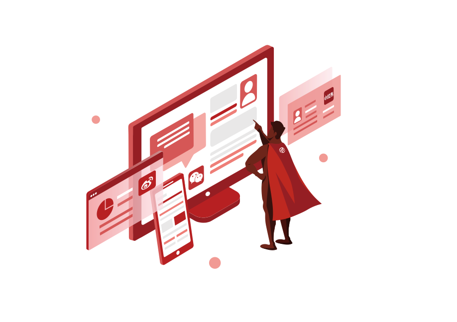 Red Digital China B2B private traffic pool